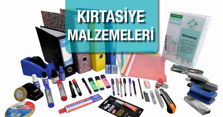 Kırtasiye Malzemeleri