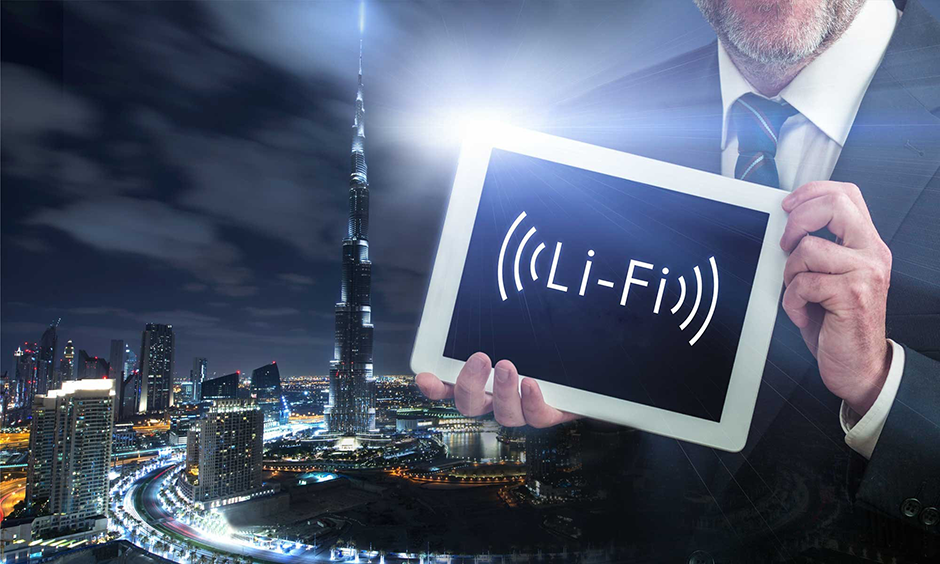 Lambalı internet Li-Fİ