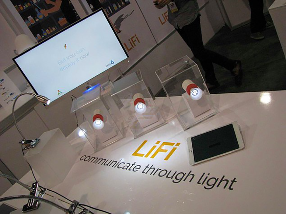 Lambalı internet Li-Fi