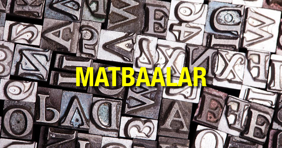 Matbaalar