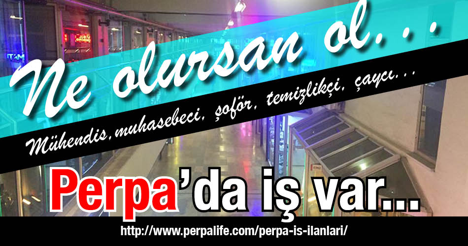 Perpa iş ilanları