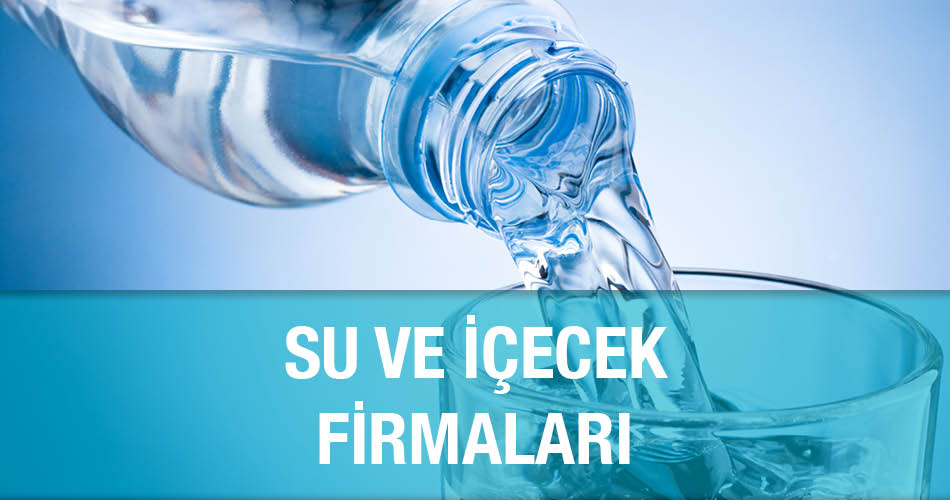 Su ve İçecek Firmaları Meşrubat Ayran Satıcıları