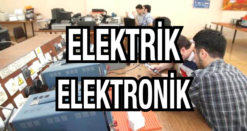 Elektrik elektronik elemanları