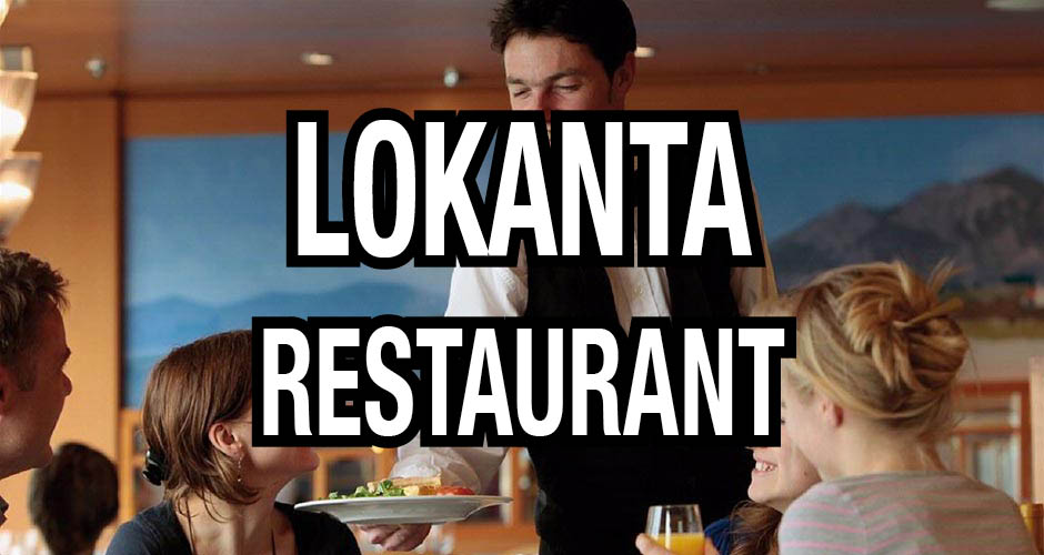 Lokanta restaurant elemanları