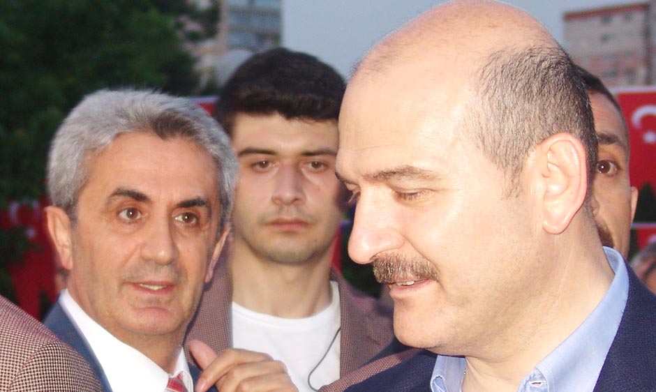 İçişleri Bakanı Süleyman Soylu Perpa'da