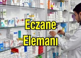 Eczane Elemanı