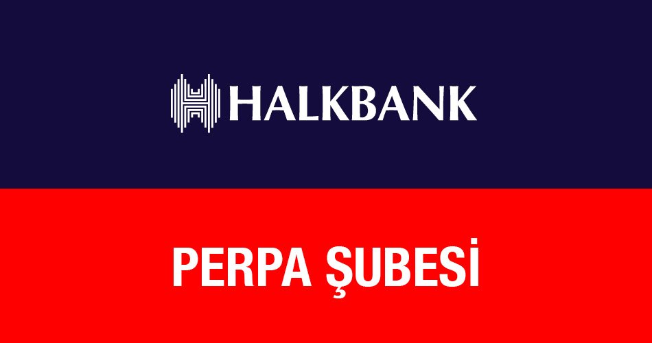 Halkbank Perpa Şubesi
