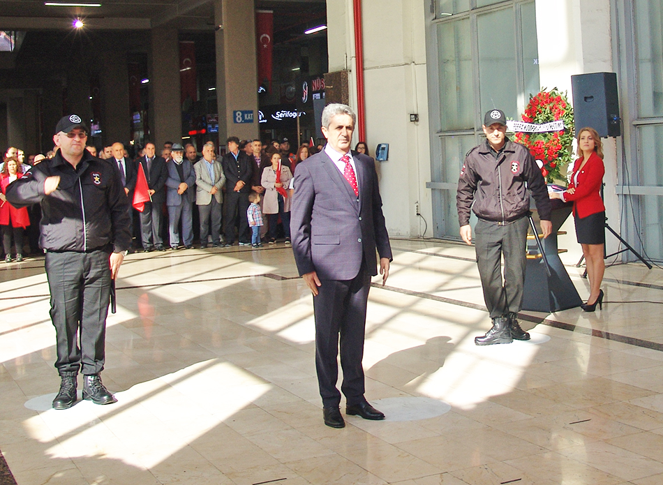 Cumhuriyet Bayramı 2018 Başkan Hasan Sezgin