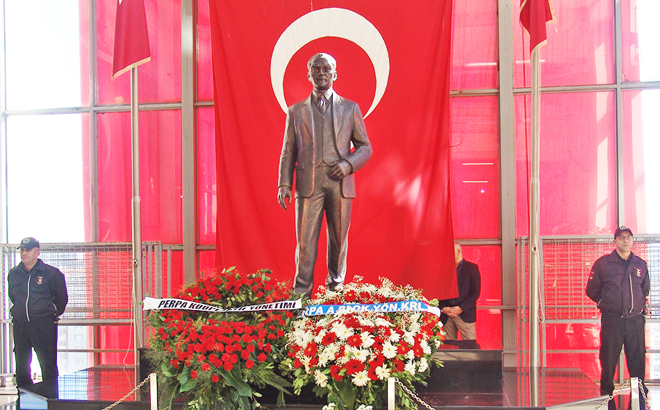 Cumhuriyet Bayramı 2018 Başkan Hasan Sezgin