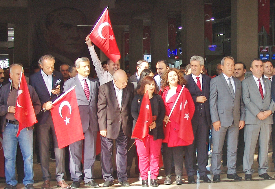 Cumhuriyet Bayramı 2018 Gülüşah Uçar, Hasan Sezgin, Nazım Erdemir, Cengiz Özcan