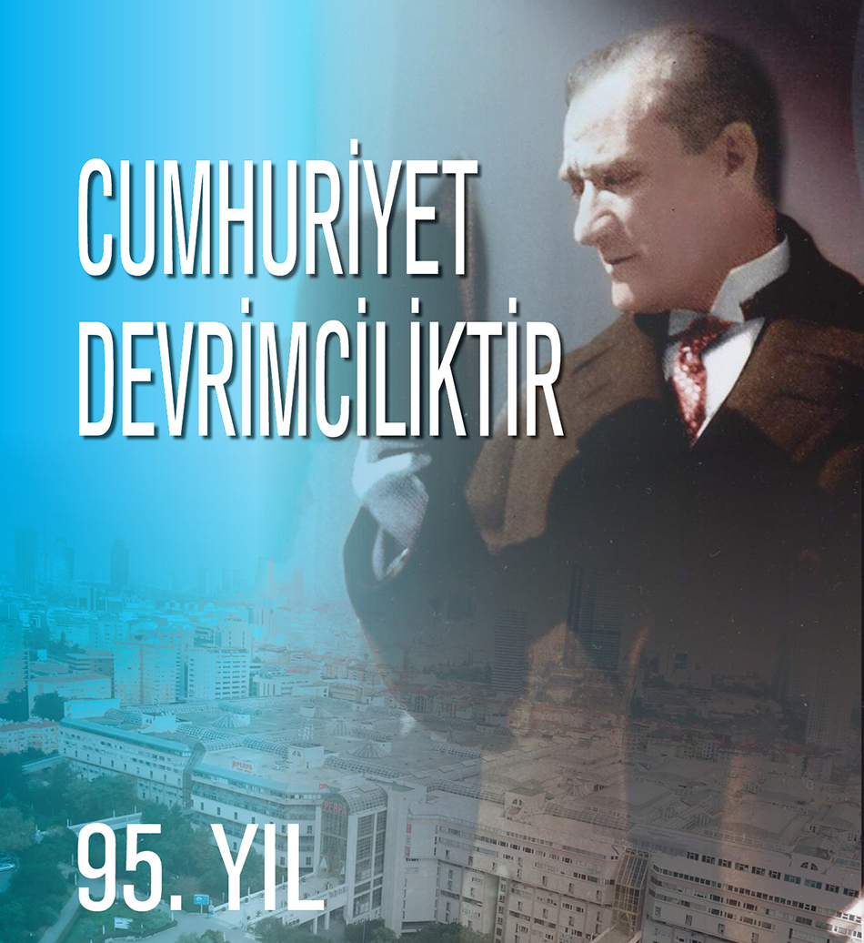 Cumhuriyet Bayramımızı Kutluyoruz