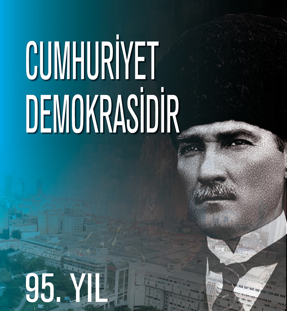 Cumhuriyet Bayramımızı Kutluyoruz