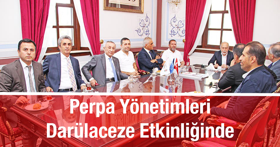 Perpa Yönetimleri Darülaceze Etkinliğinde