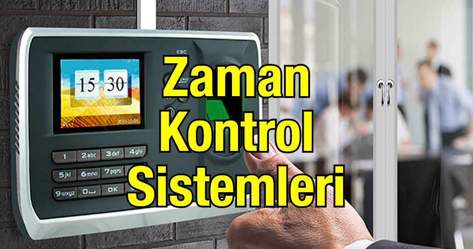 Zaman Kontrol Sistemleri