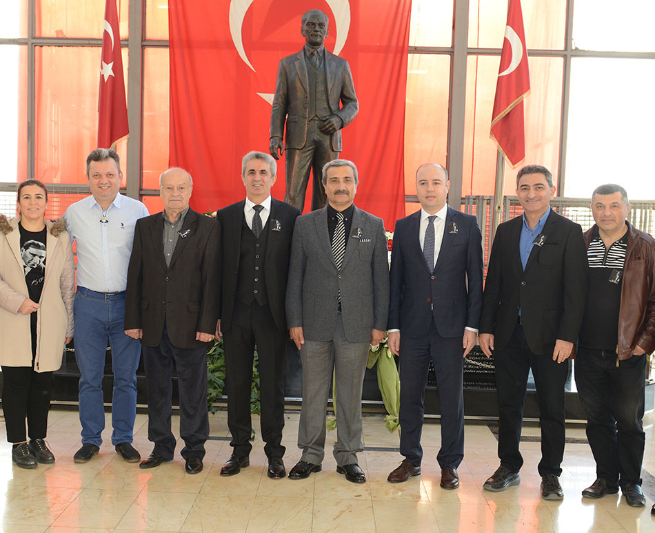 Mustafa Kemal Atatürk Perpa 2018 Hasan Sezgin
