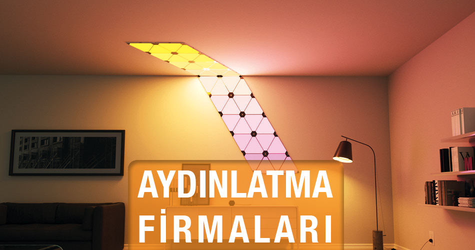 Aydınlatma Firmaları