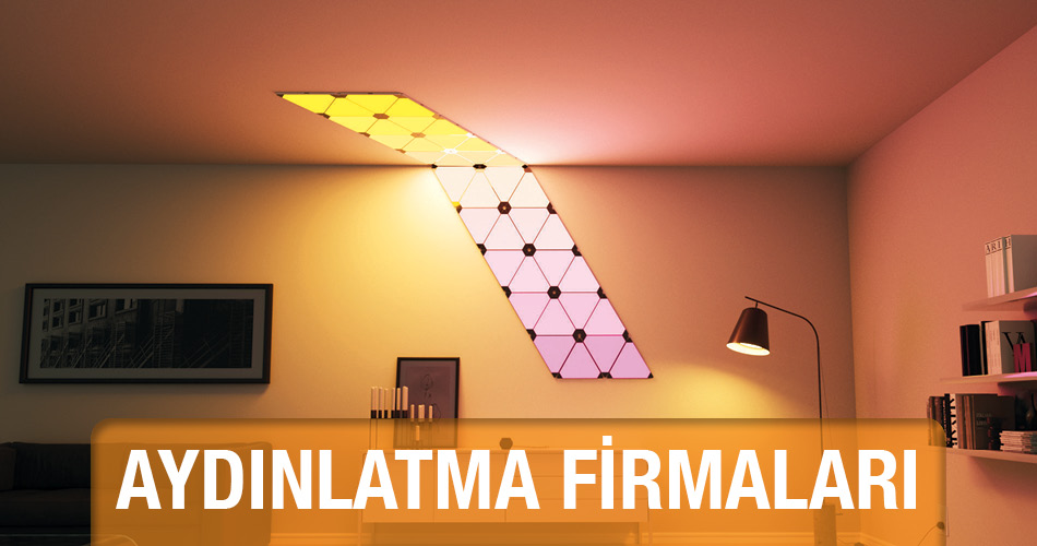 Aydınlatma Firmaları