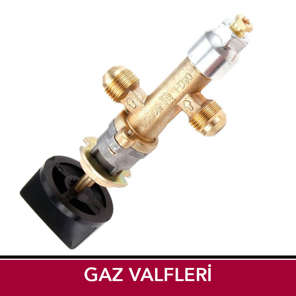 İnter Isı Gaz Valfleri