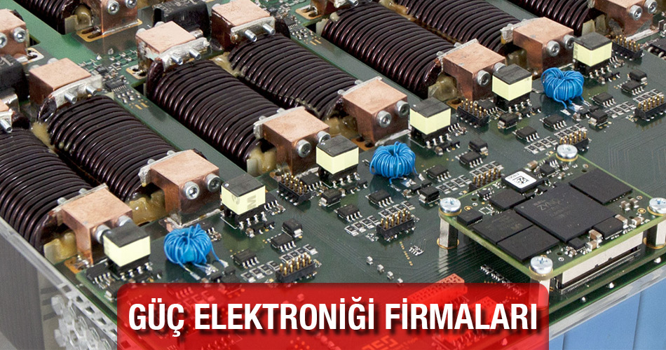 Güç Elektroniği Firmaları