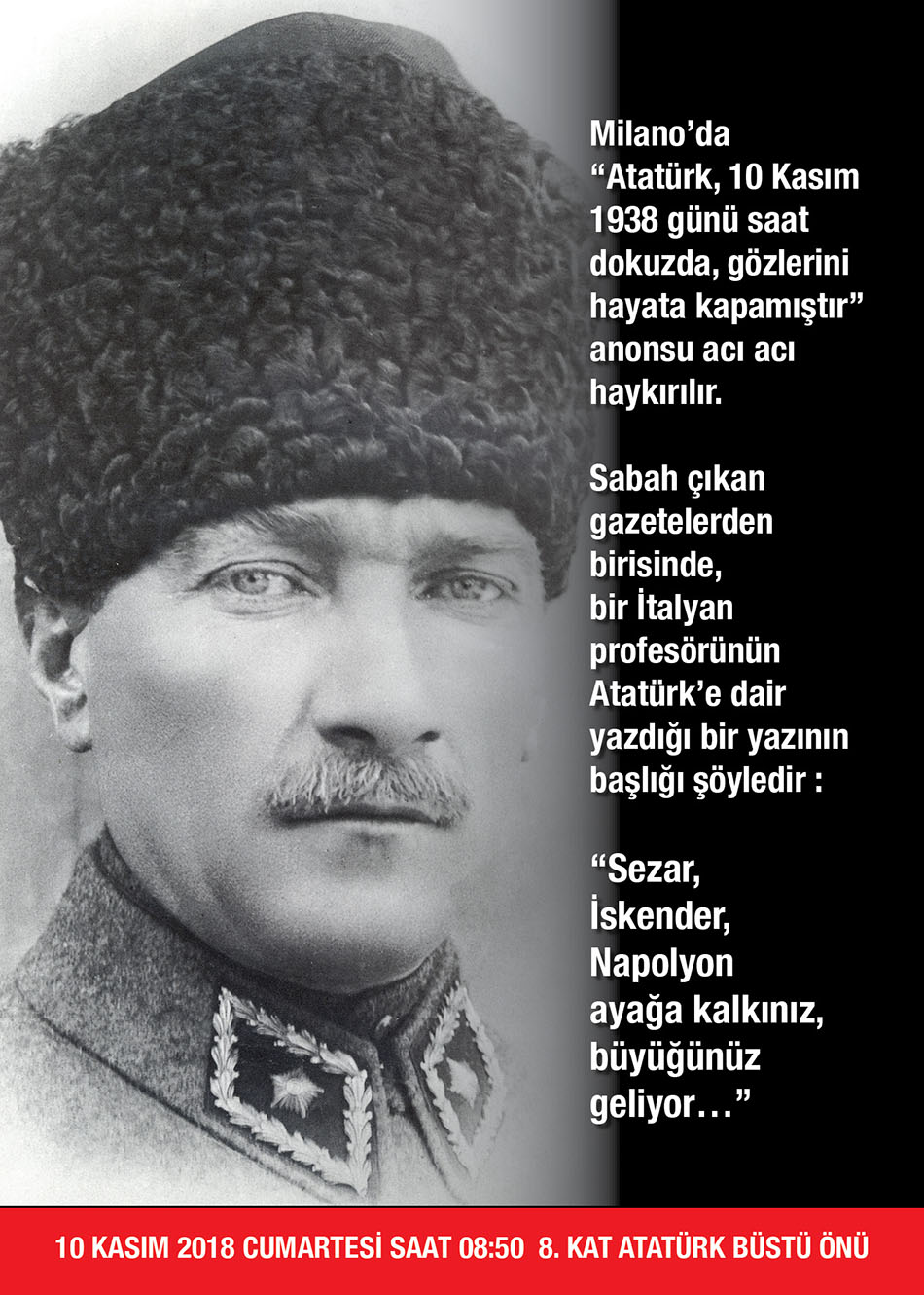 Mustafa Kemal Atatürk