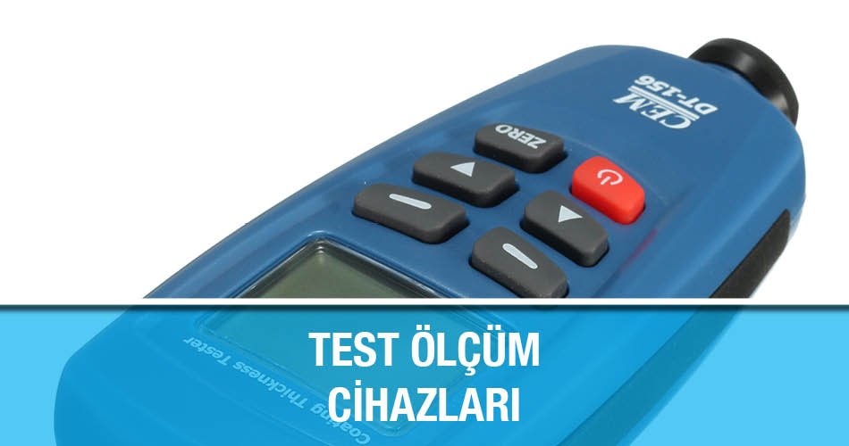 Test Ölçüm Cihazları