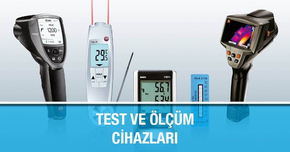 Test Ölçüm Cihazları