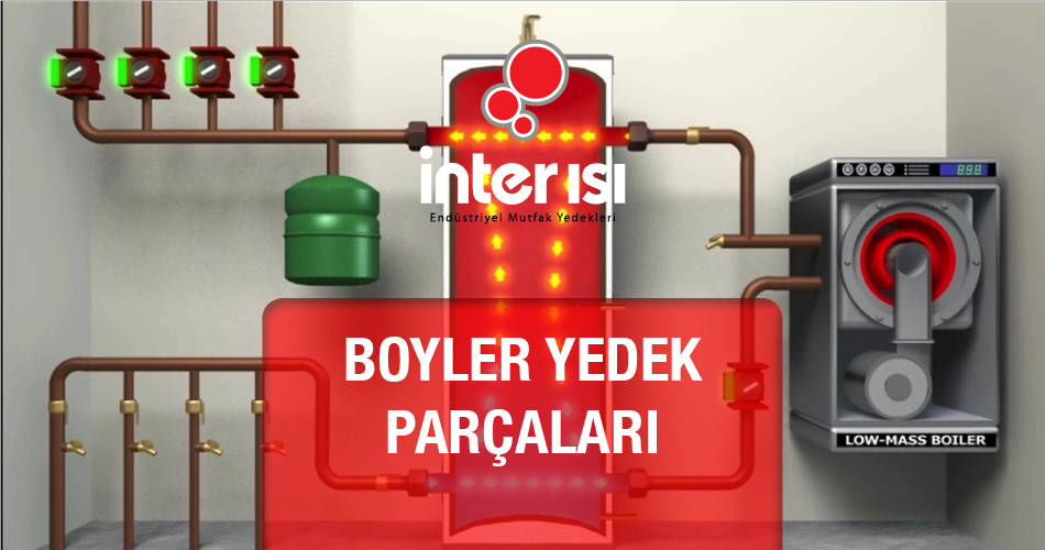 Boyler Yedek Parçaları