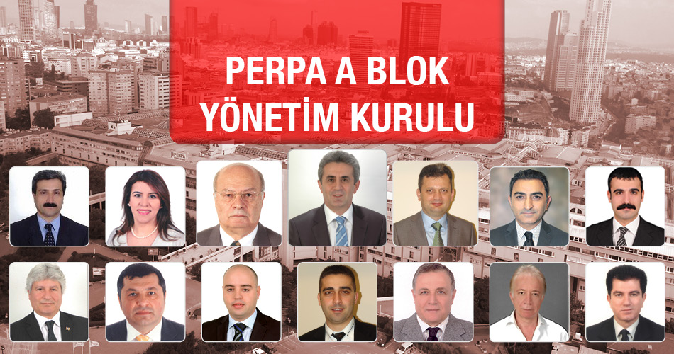 Perpa A Blok Yönetim Kurulu