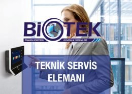 Teknik Servis Elemanı Biotek