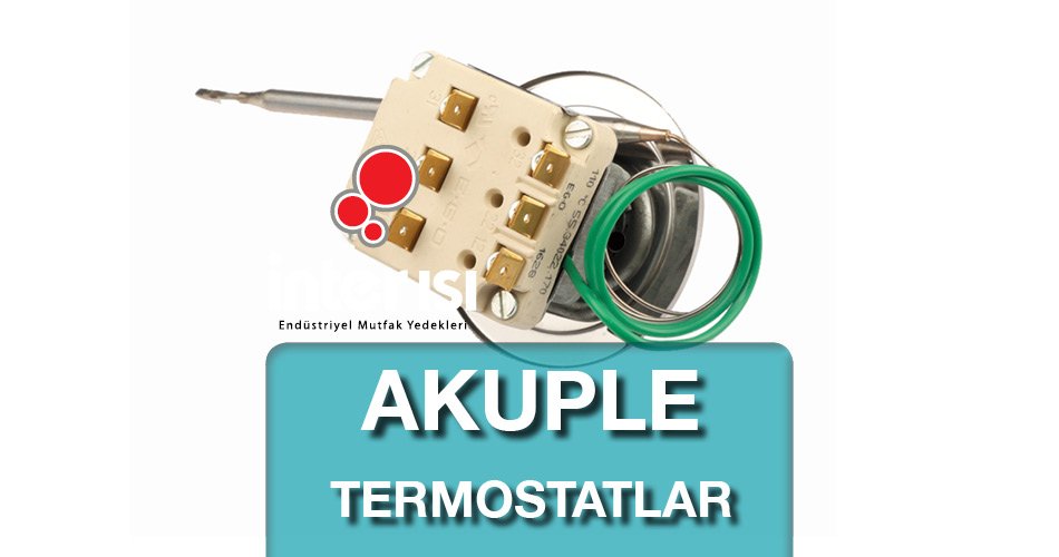 Akuple Termostatlar