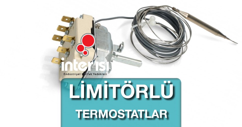 Limitörlü Termostatlar