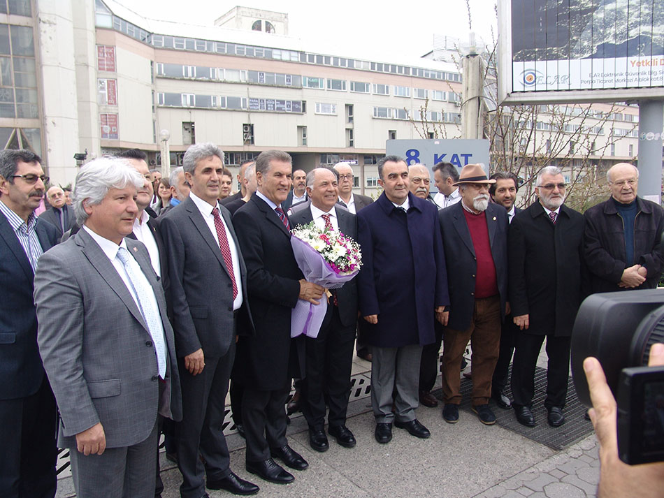 Sarıgül'ü Hasan Sezgin ve Hacı Demir Karşıladı