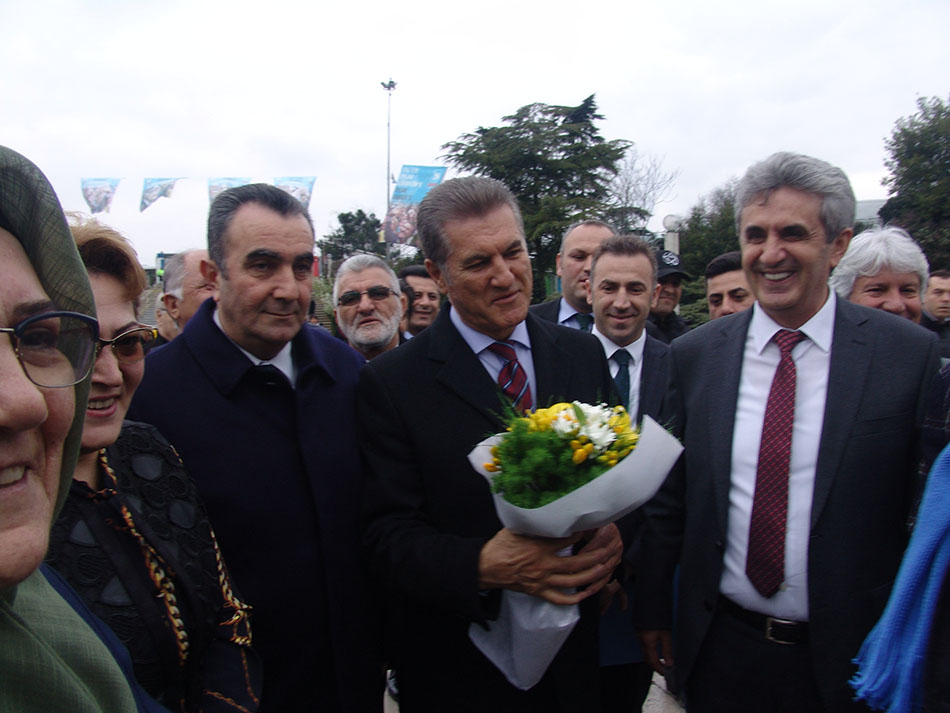 Sarıgül'e Perpa Esnafı Yoğun İlgi Gösterdi