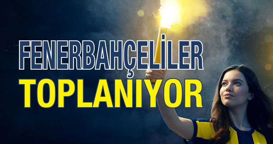 Perpa Fenerbahçeliler Toplanıyor