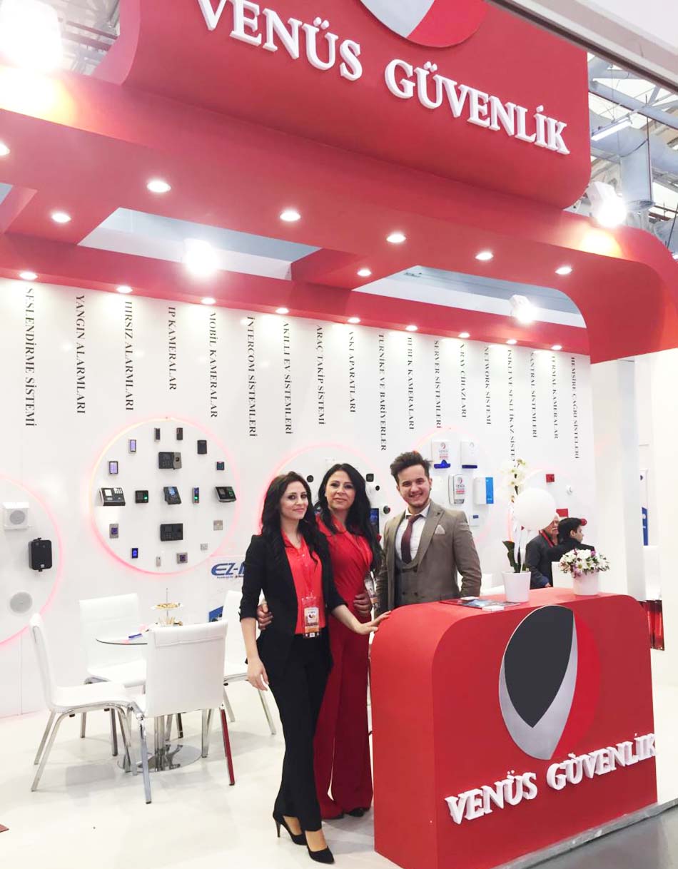 Fm Expo İstanbul 2019 Venüs Güvenlik