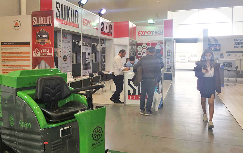 Perpa FM Expo Fuarında