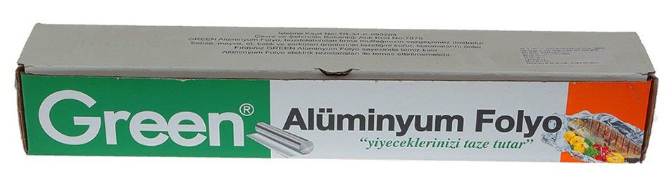 45x650 gr Alüminyum Folyo