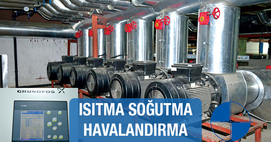 Isıtma Soğutma Havalandırma Firmaları