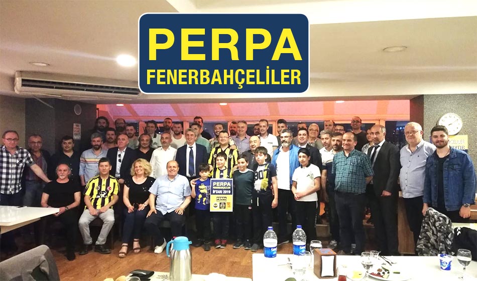 Perpa Fenerbahçeliler İftarı