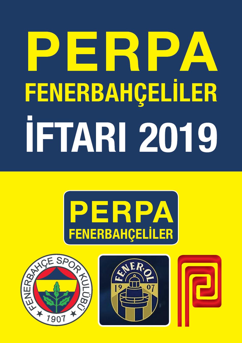 Perpa Fenerbahçeliler İftarı 2019