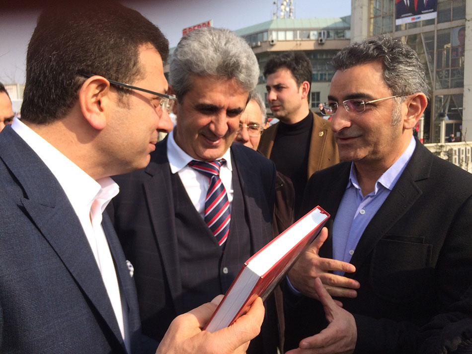 Ekrem İmamoğlu, Hasan Sezgin, Kemal Gaygusuz