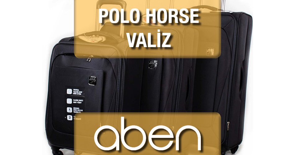 Polo Horse Valiz Çeşitleri