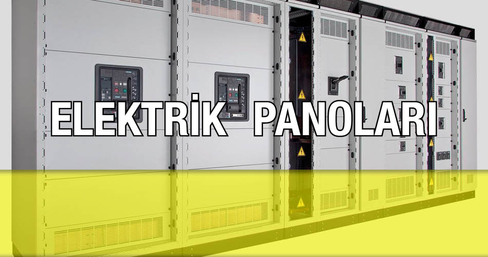 Elektrik Panoları, Dağıtım, Kompanzasyon Panoları