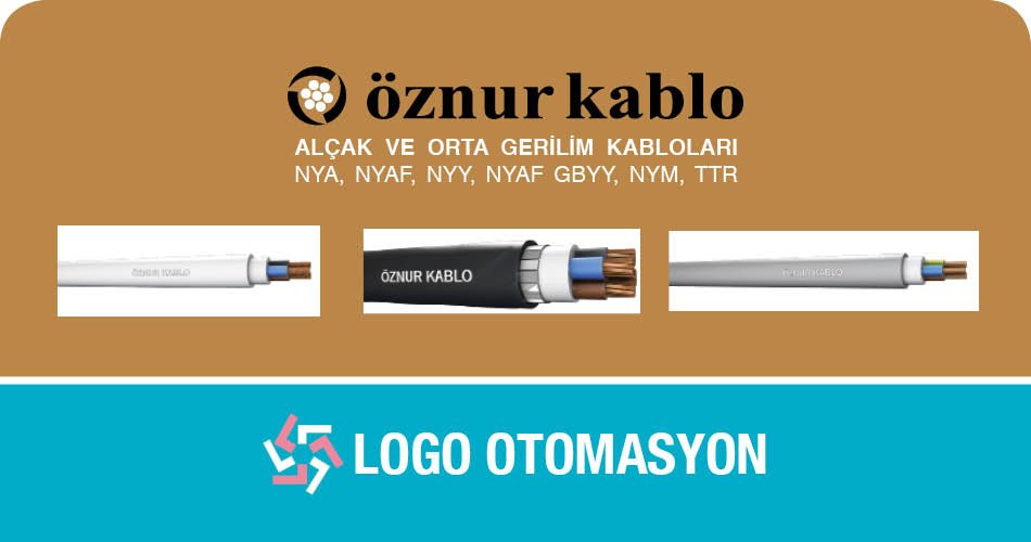 Öznur Kablo Ürünleri Logo Otomasyon