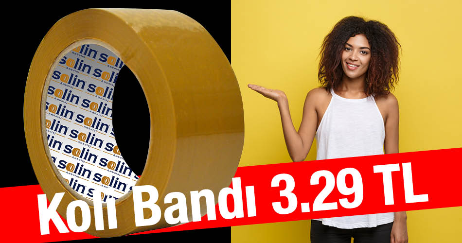 Koli Bandı 3.29 TL