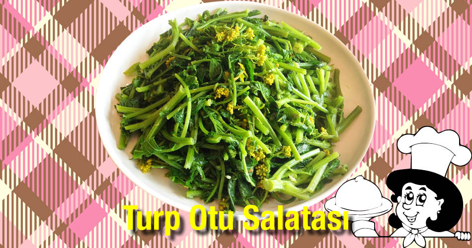 Turp Otu Salatası