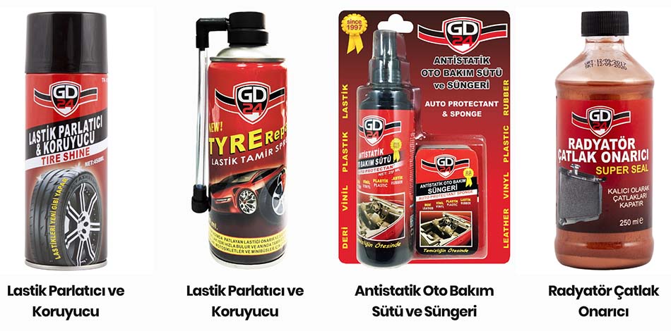 Lastik Parlatıcı ve Koruyucu