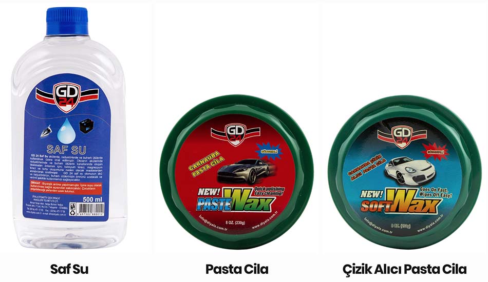 Saf Su, Pasta Cila