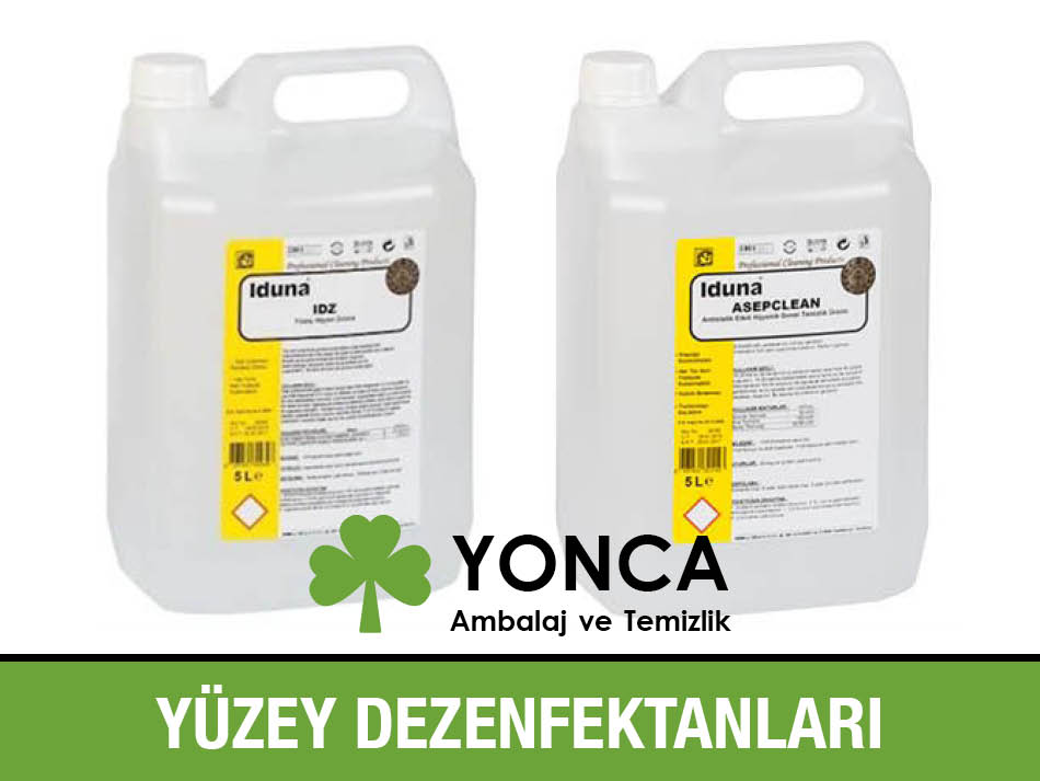 Yonca Ambalaj Yüzey Dezenfektanları