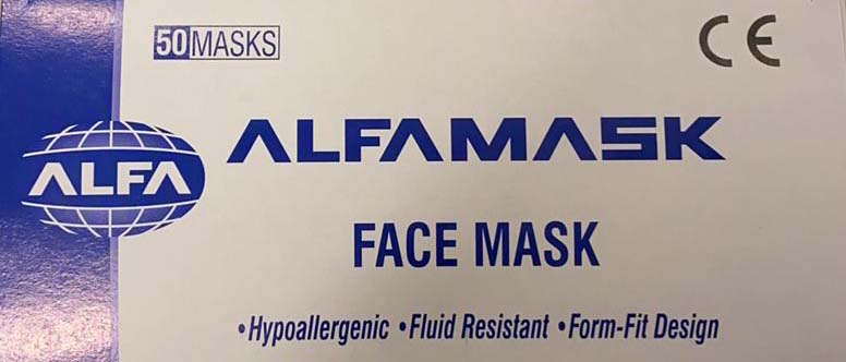 Alfamask Maske